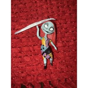 Disney Sally Ornament Nightmare Before Christmas Figure Patchwork Dress